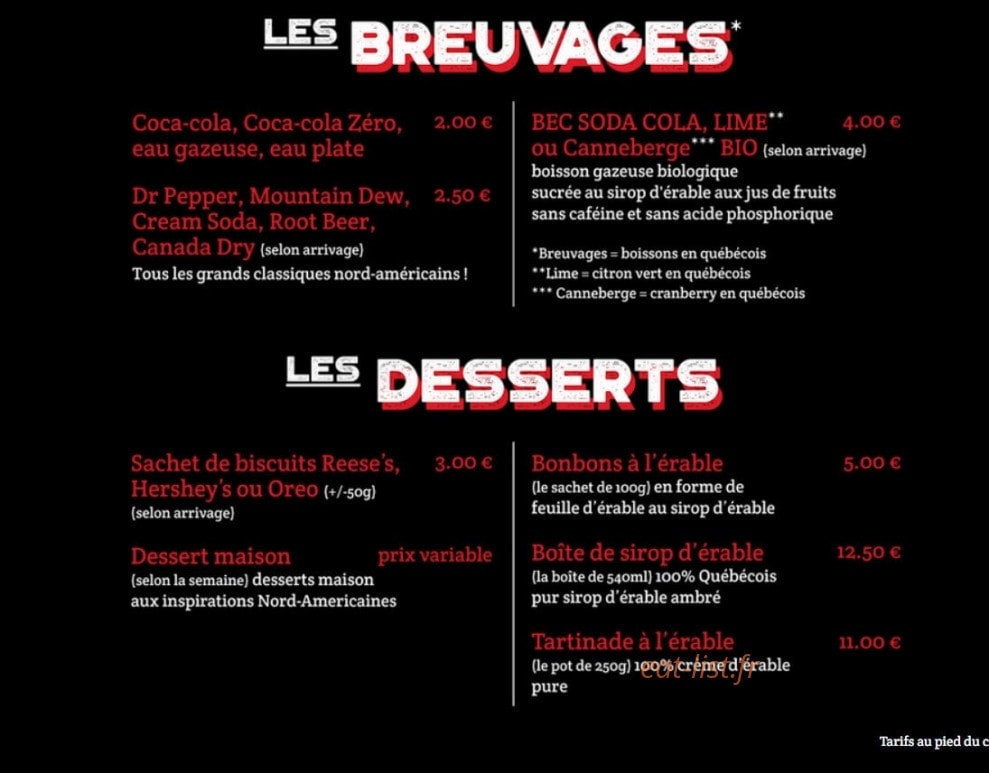 Oh Canada — carte page 4