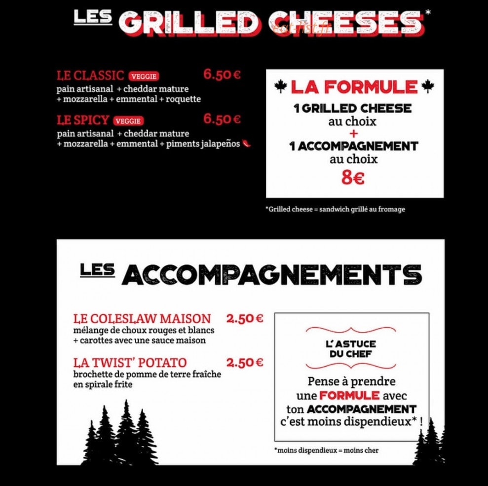 Oh Canada — carte page 3