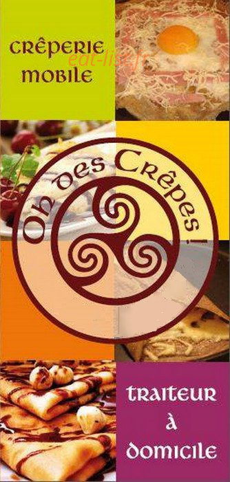 Oh des crêpes — carte page 1