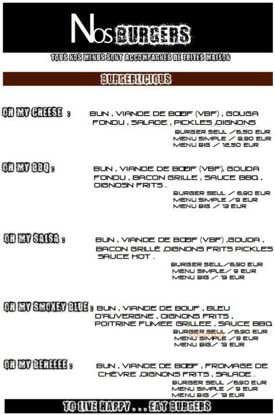 Oh my truck — carte page 1