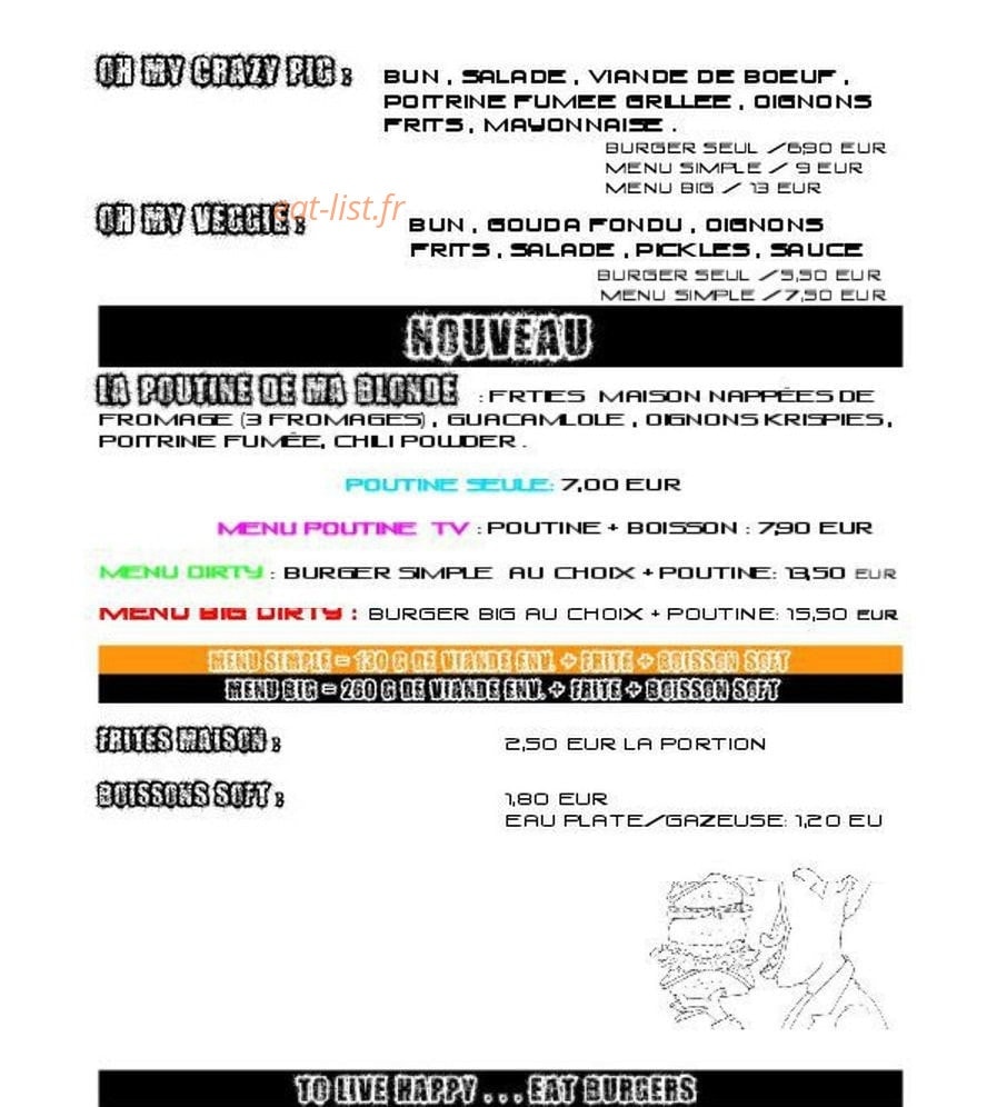 Oh my truck — carte page 2