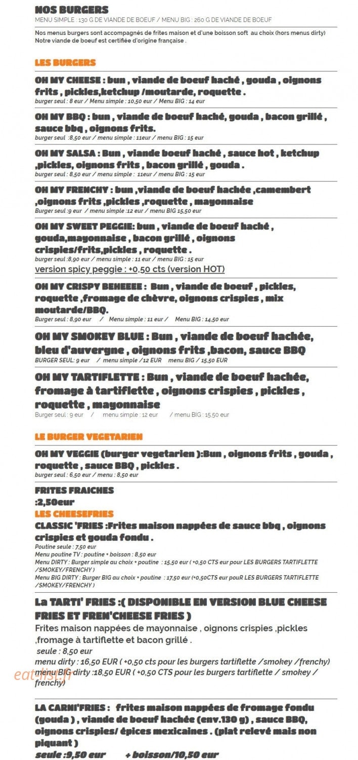 Oh my truck — carte page 1