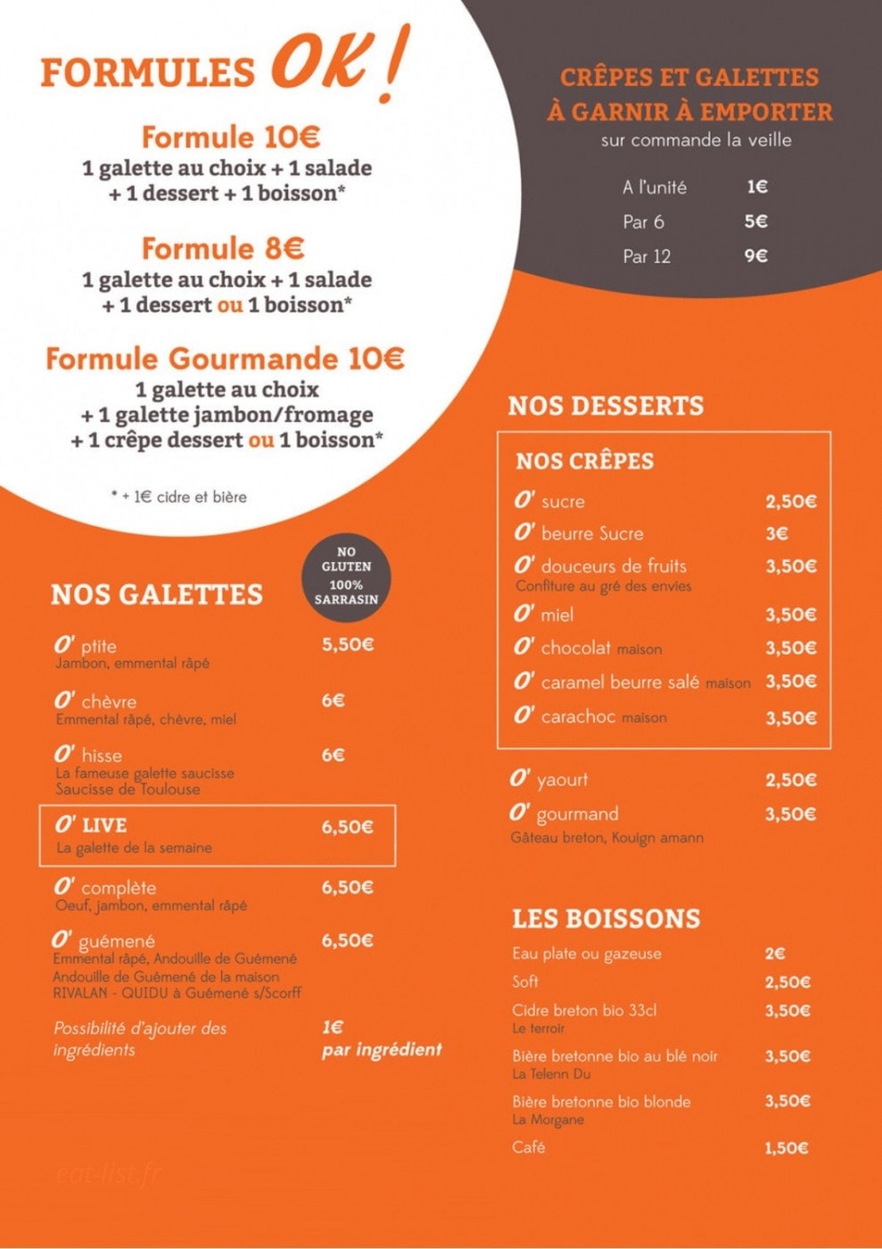 OKrep — carte page 1