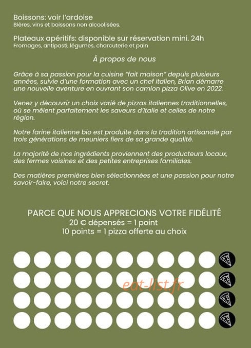 Olive — carte page 4