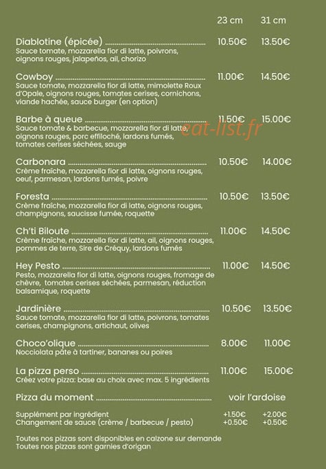 Olive — carte page 3