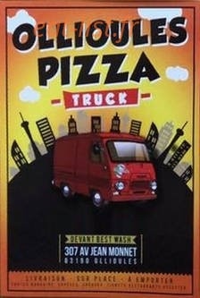 Ollioules pizza — carte page 1