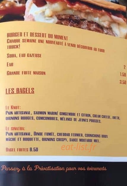 On se mange un truck ? — carte page 2