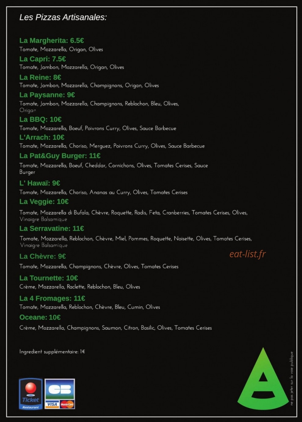 Origan 2.0 — carte page 1