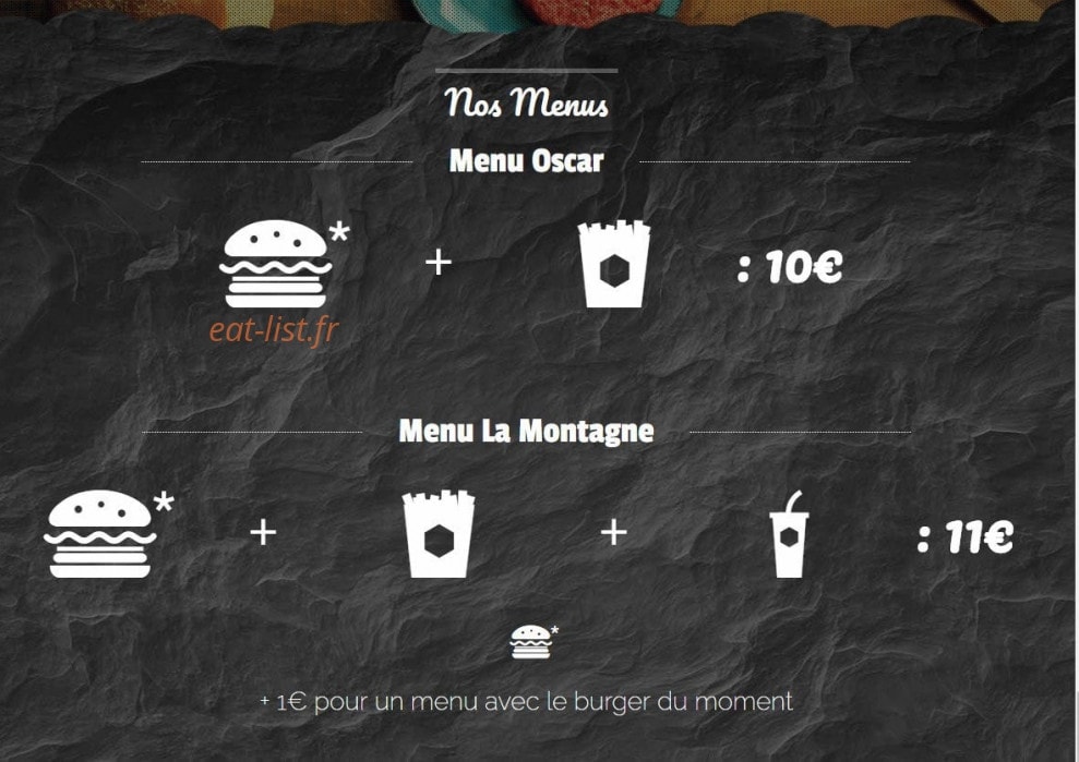 Oscars — carte page 3