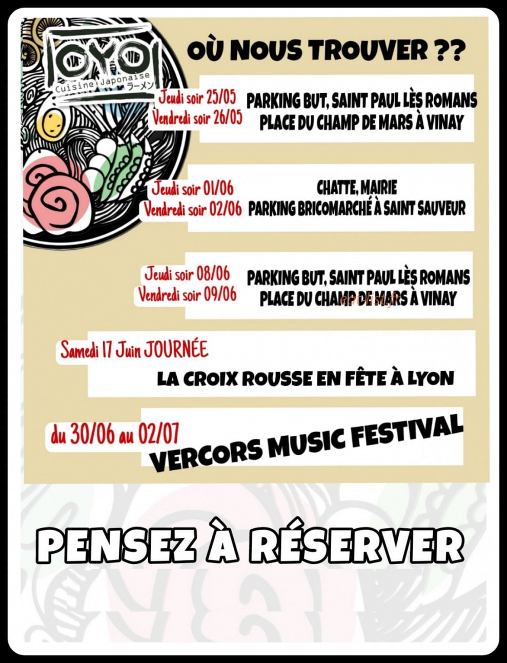 Oyo — carte page 4