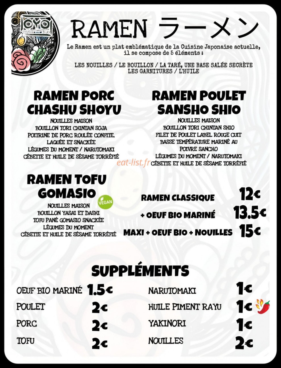 Oyo — carte page 2