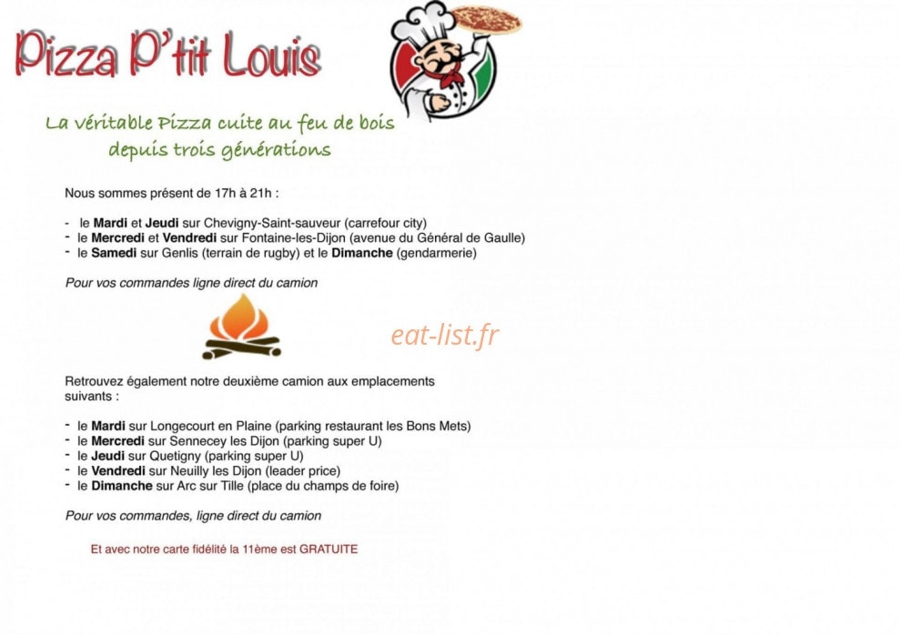 P'tit Louis — carte page 2