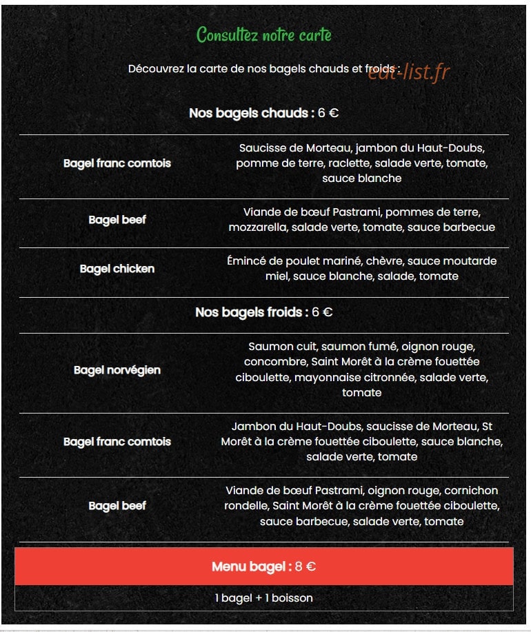 PadrePizza — carte page 2