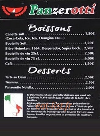 Panzerotti — carte page 4
