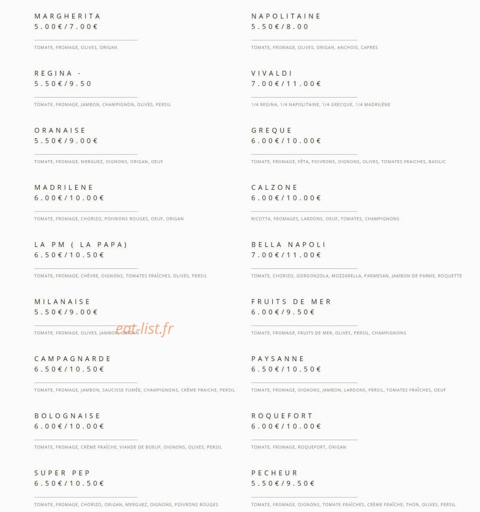 Papa Mario — carte page 1