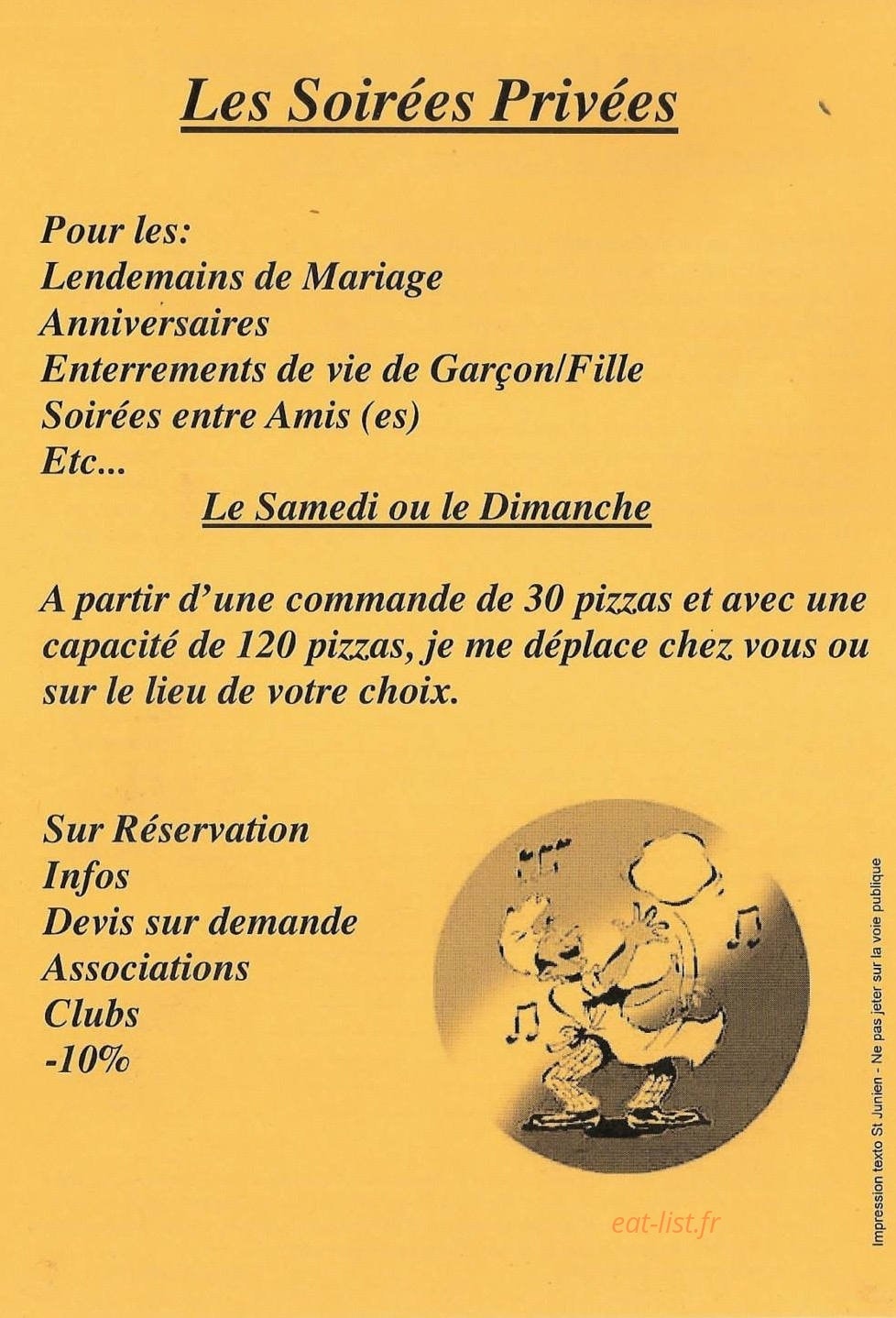 Papa-Pizza — carte page 4