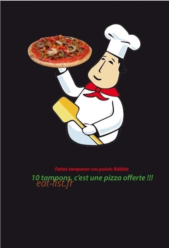Papa Pizza — carte page 3