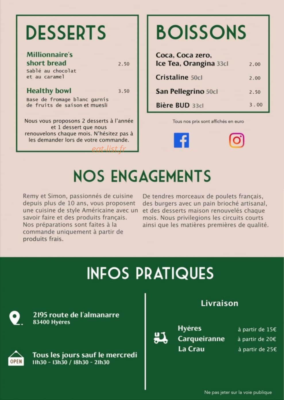 PapaPoule — carte page 4