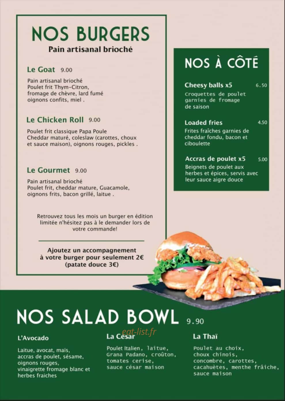 PapaPoule — carte page 3