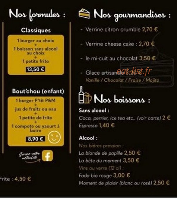 Papille & Mamille — carte page 2