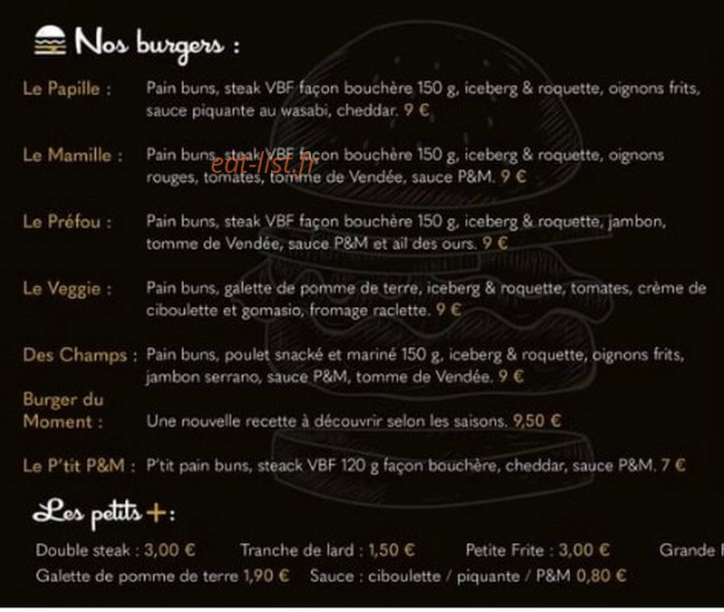 Papille & Mamille — carte page 1