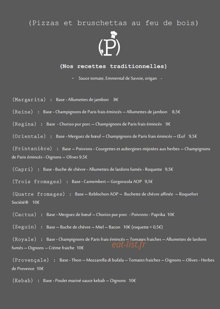 Parenthèse — carte page 1