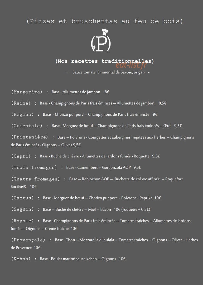 Parenthèse — carte page 1