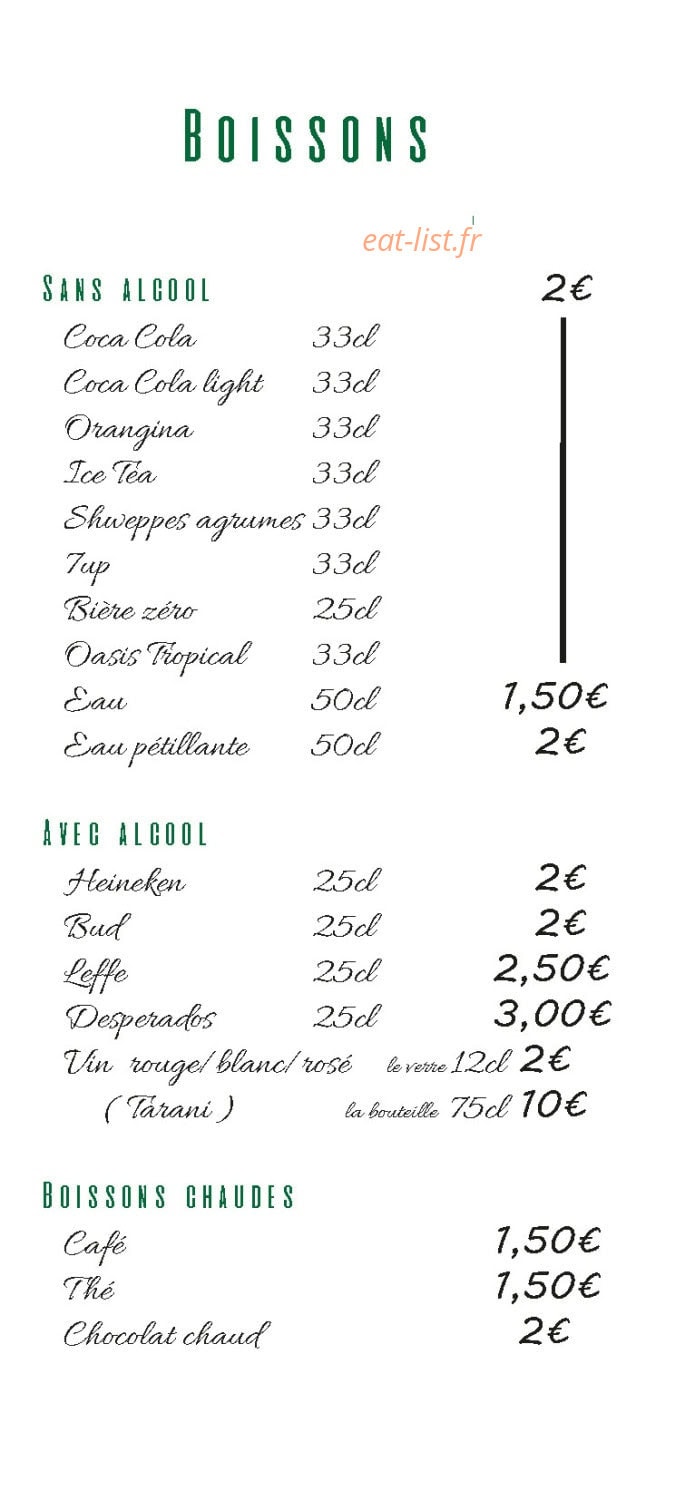 Pass ta Faim — carte page 4