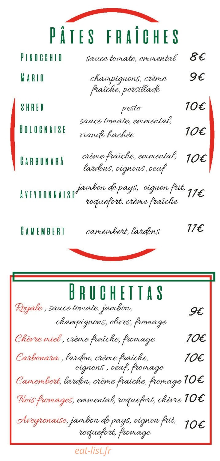 Pass ta Faim — carte page 2