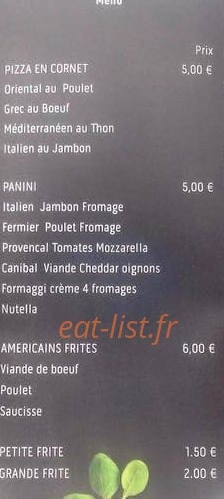 Pasta Perugina — carte page 3