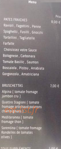 Pasta Perugina — carte page 2