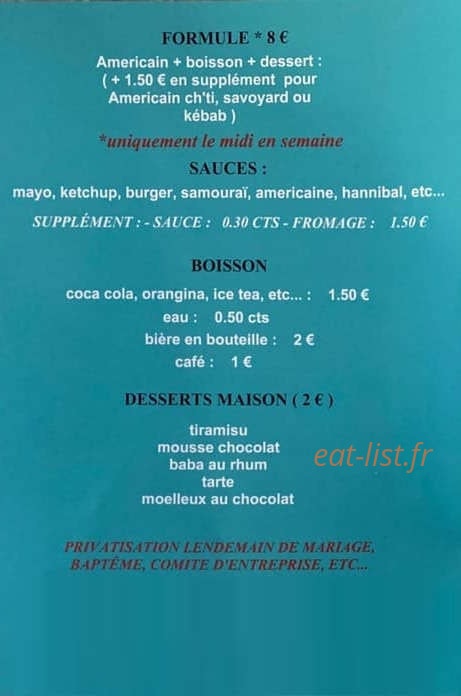 Pause Gourmande chez Ludo — carte page 4