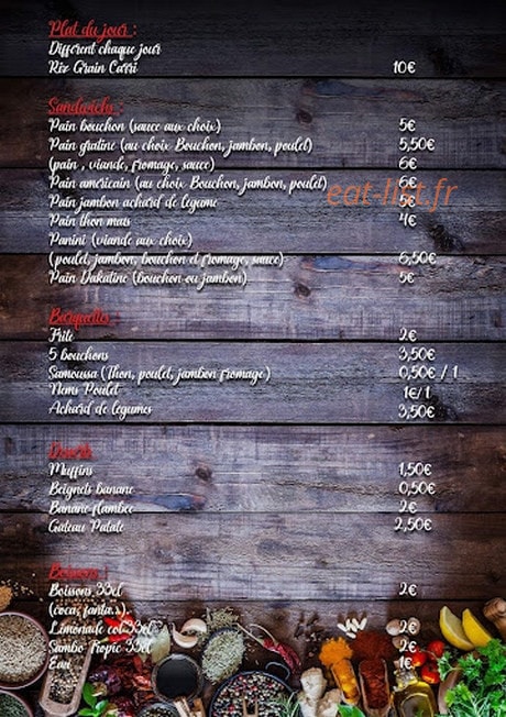 Payet d’Or — carte page 2