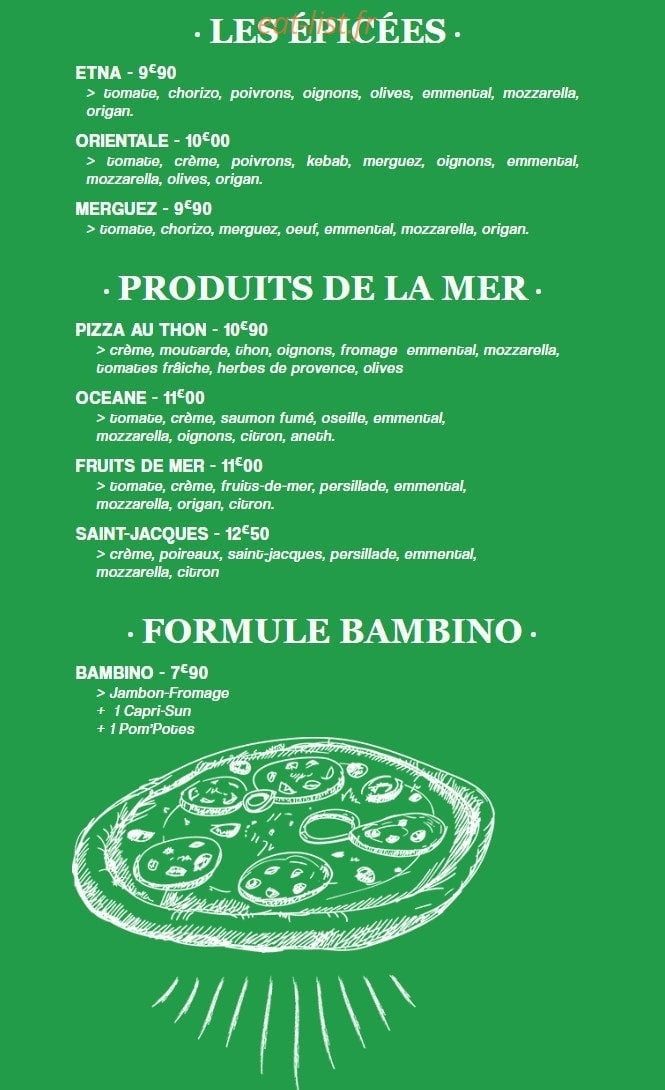 Philippe PIZZA — carte page 3