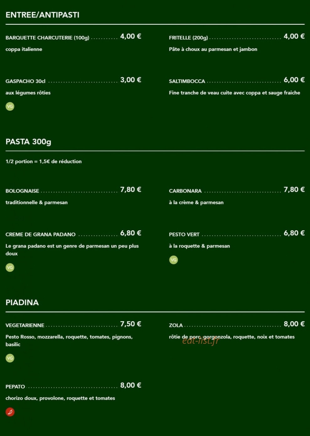 Piasta — carte page 1