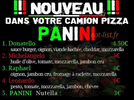 Piazza della pizza — carte page 2