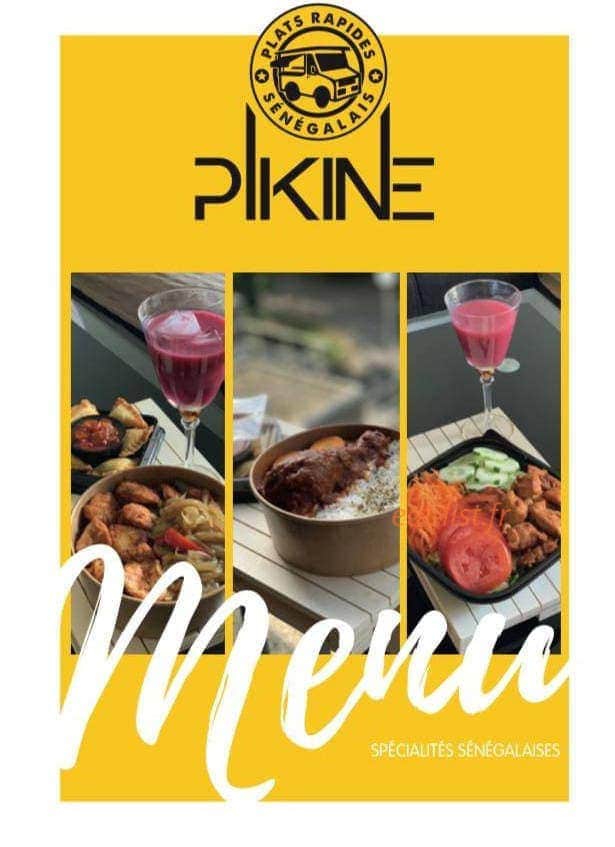 Pikine — carte page 1