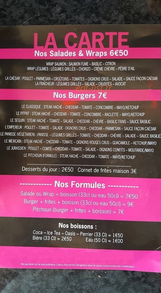 PitPat truck — carte page 2