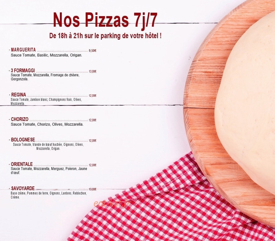 Piz' a GoGo — carte page 1
