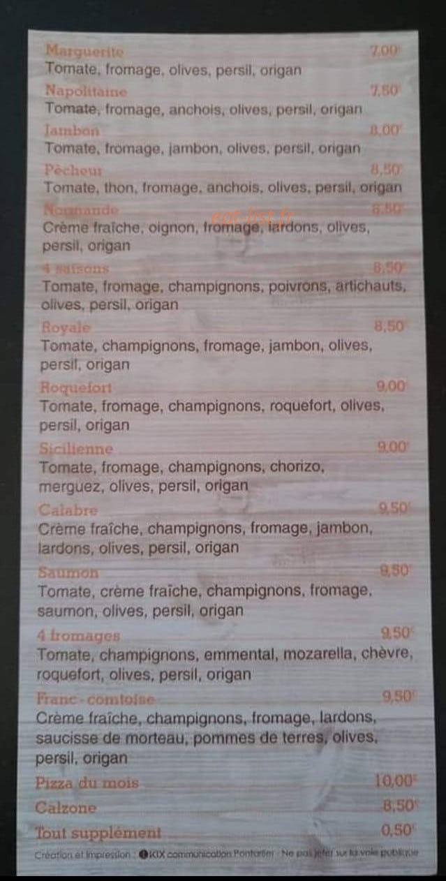 Piz’hebdo — carte page 1
