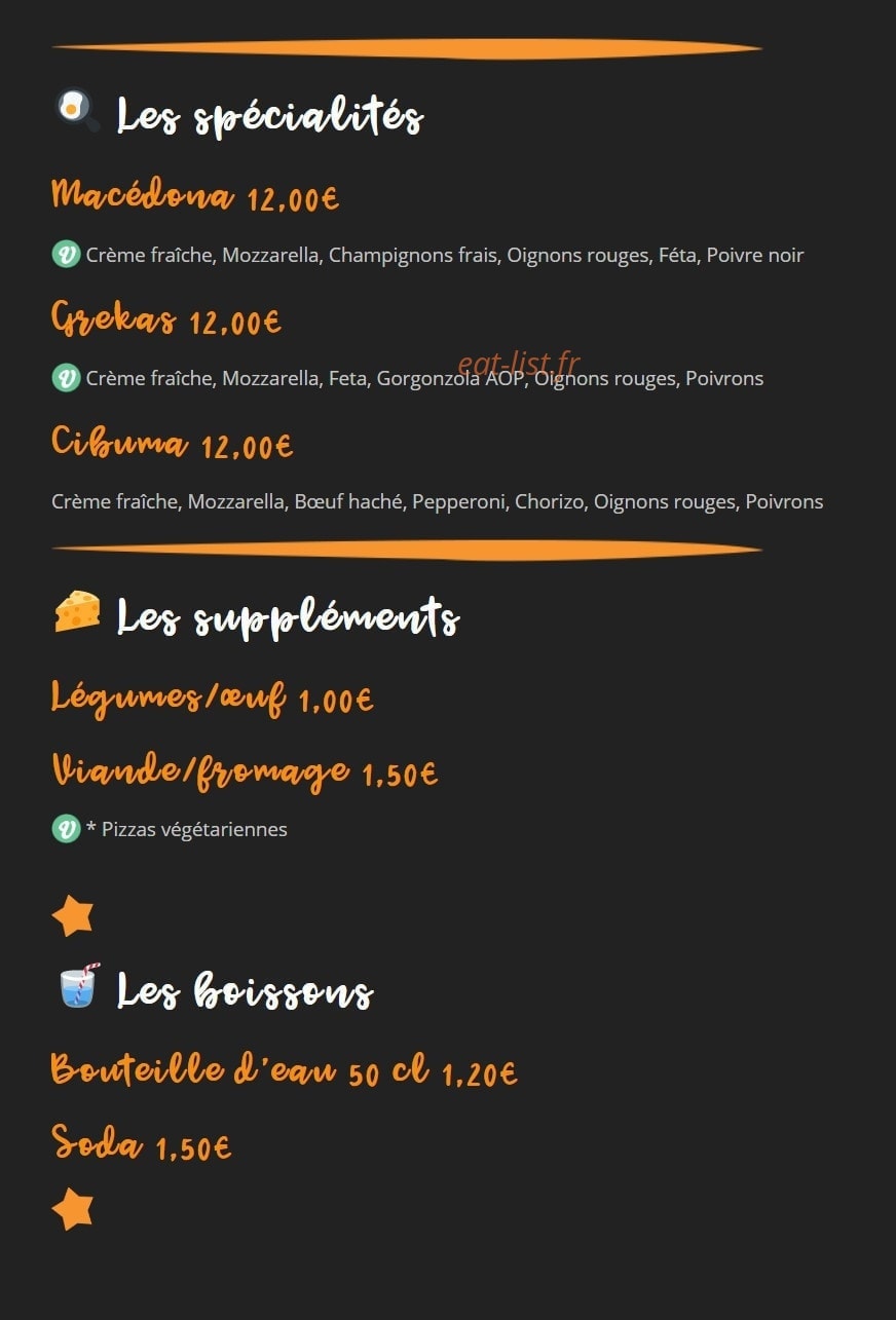 Piz'Zap — carte page 3