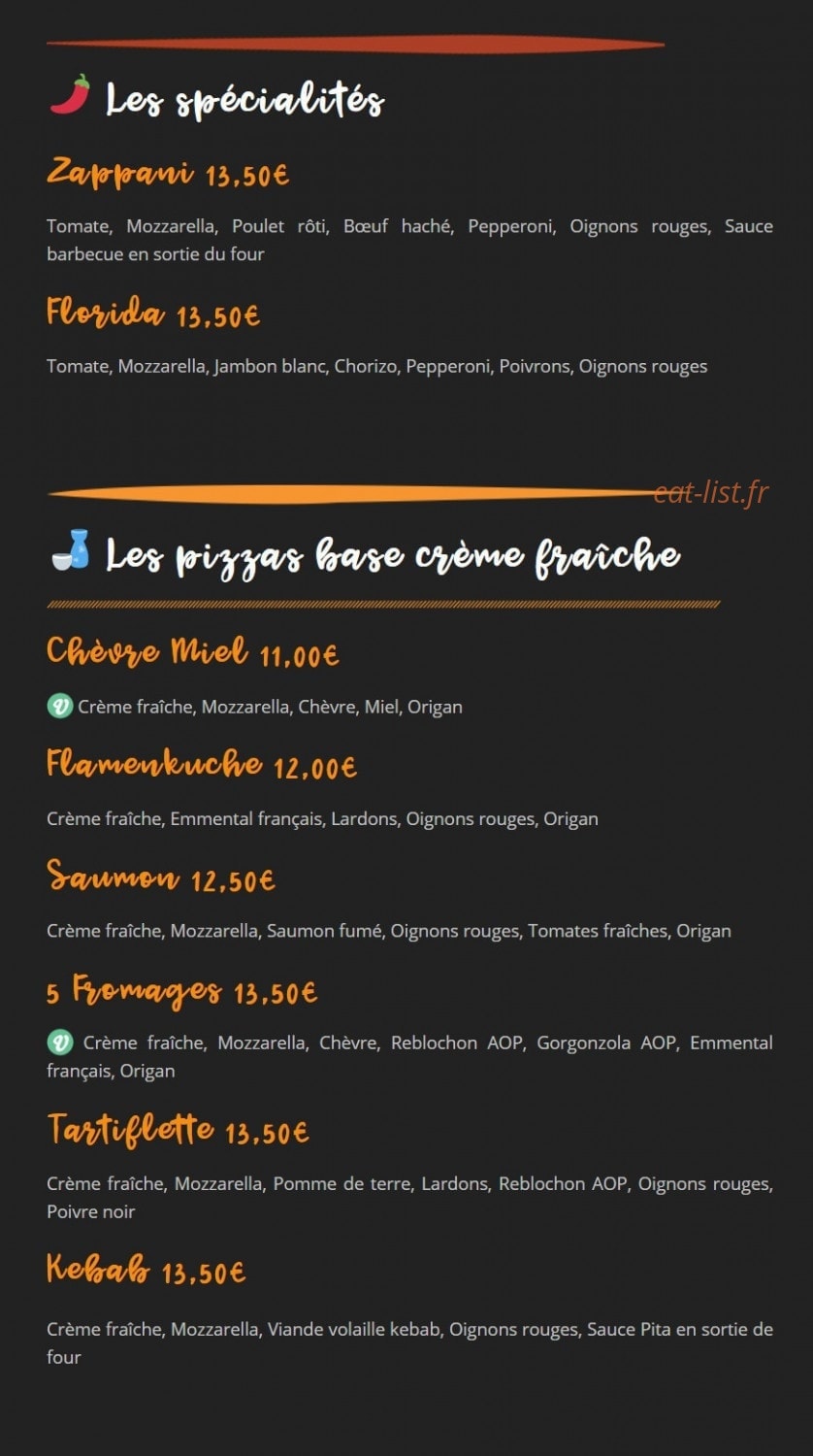 Piz'Zap — carte page 2