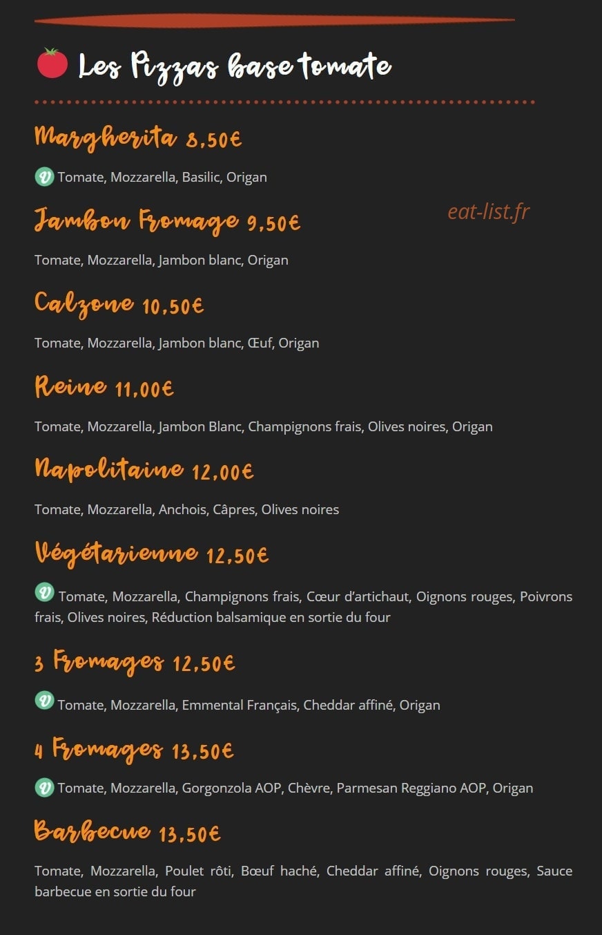 Piz'Zap — carte page 1