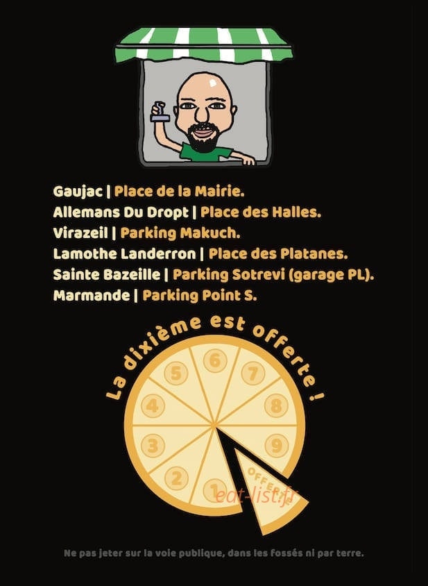 Piz'Zaza — carte page 4