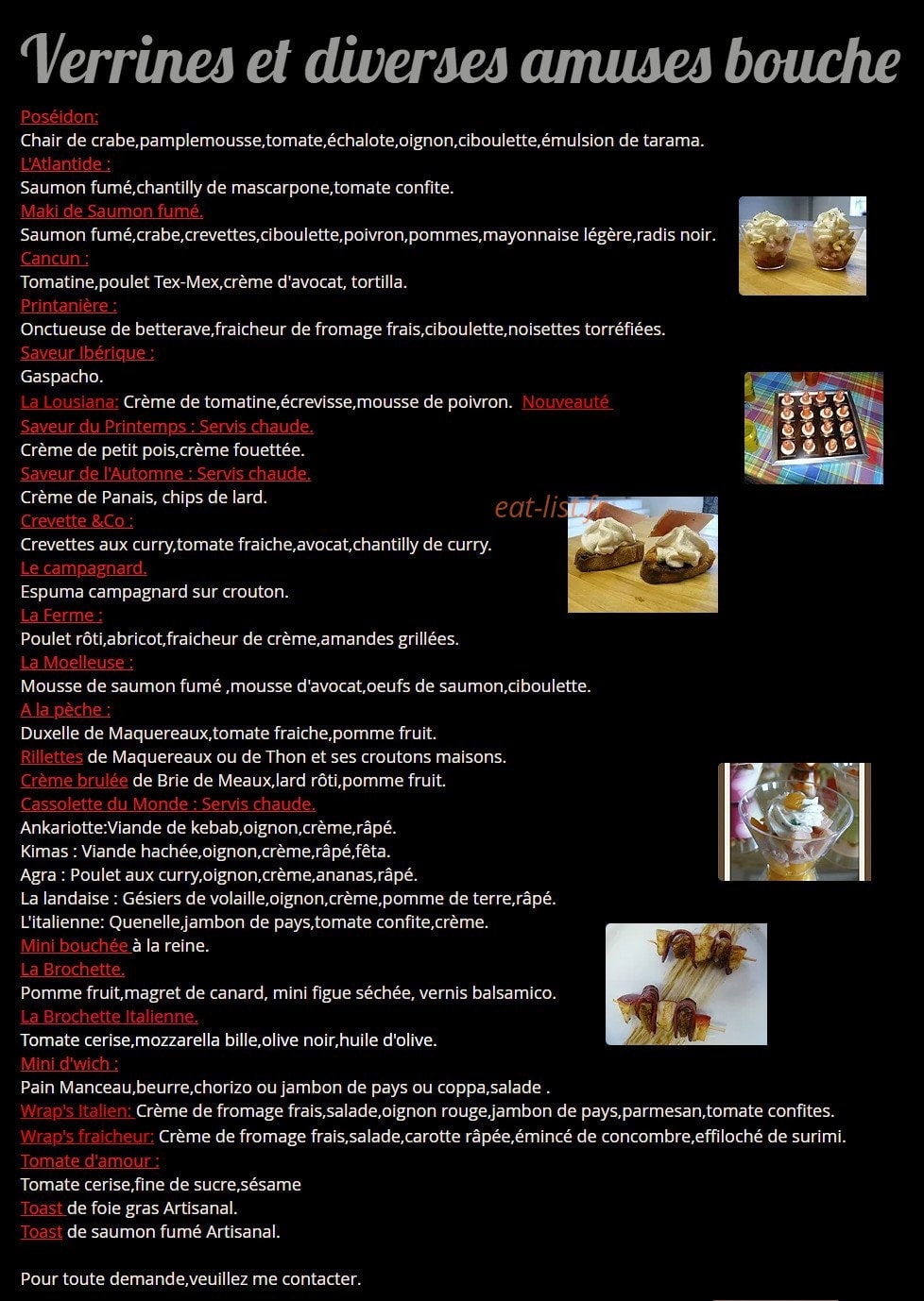 Pizz' à Lolo — carte page 3