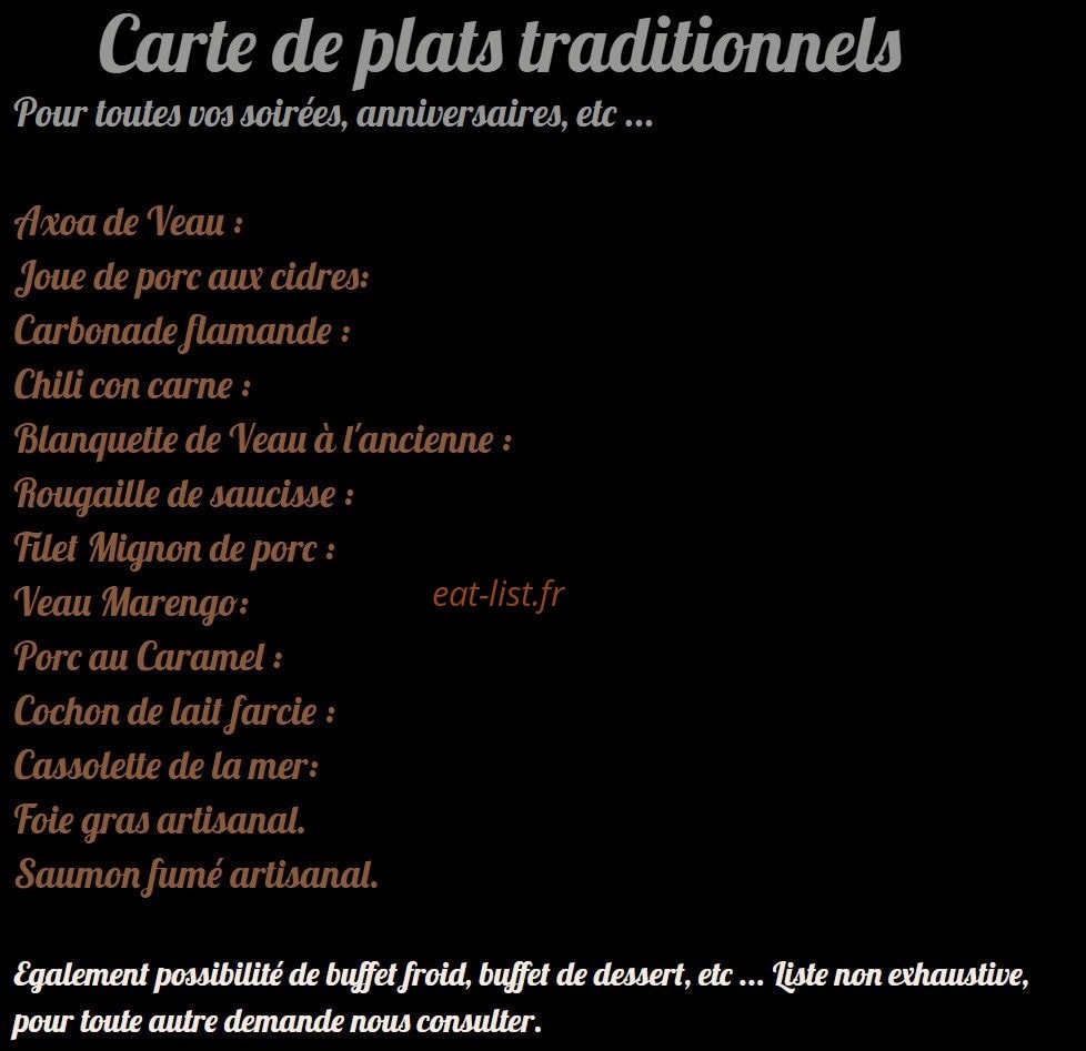 Pizz' à Lolo — carte page 4