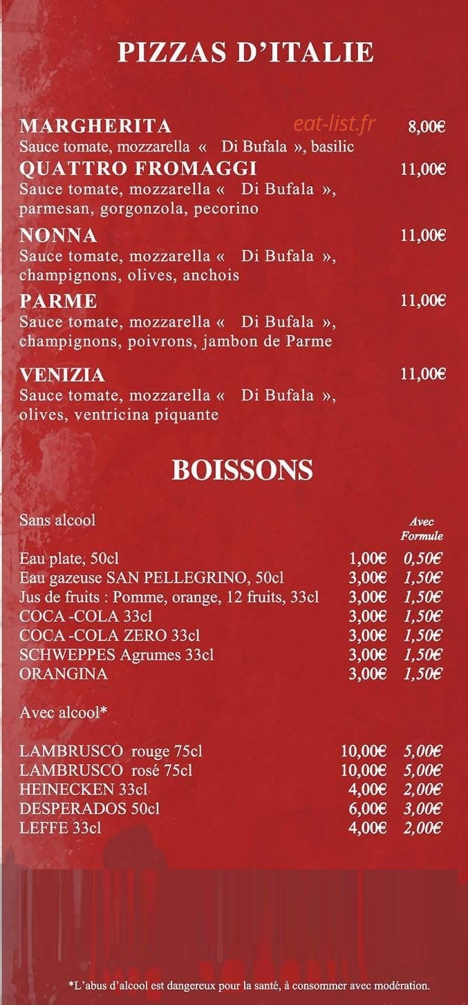 Pizz-Ai-Oli — carte page 3