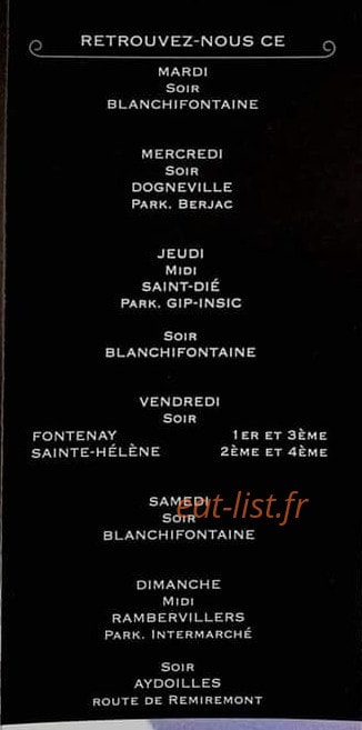 Pizz'Aleks — carte page 6