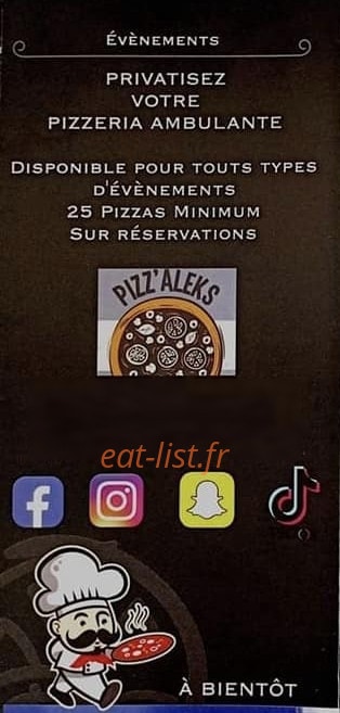 Pizz'Aleks — carte page 5
