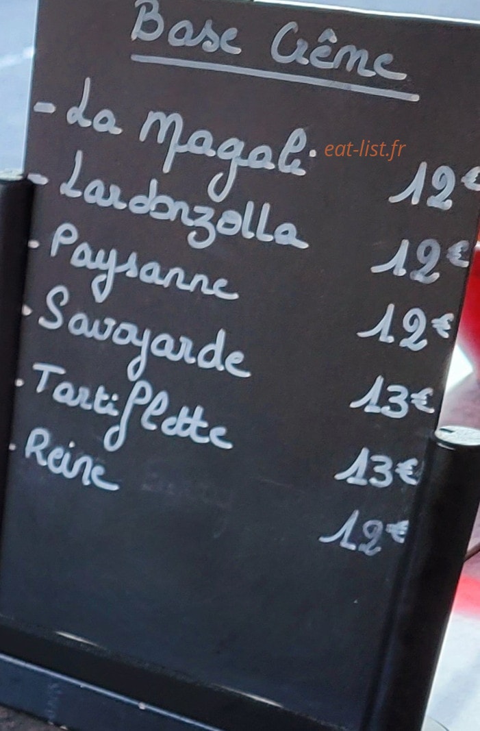Pizz’Alerte — carte page 2